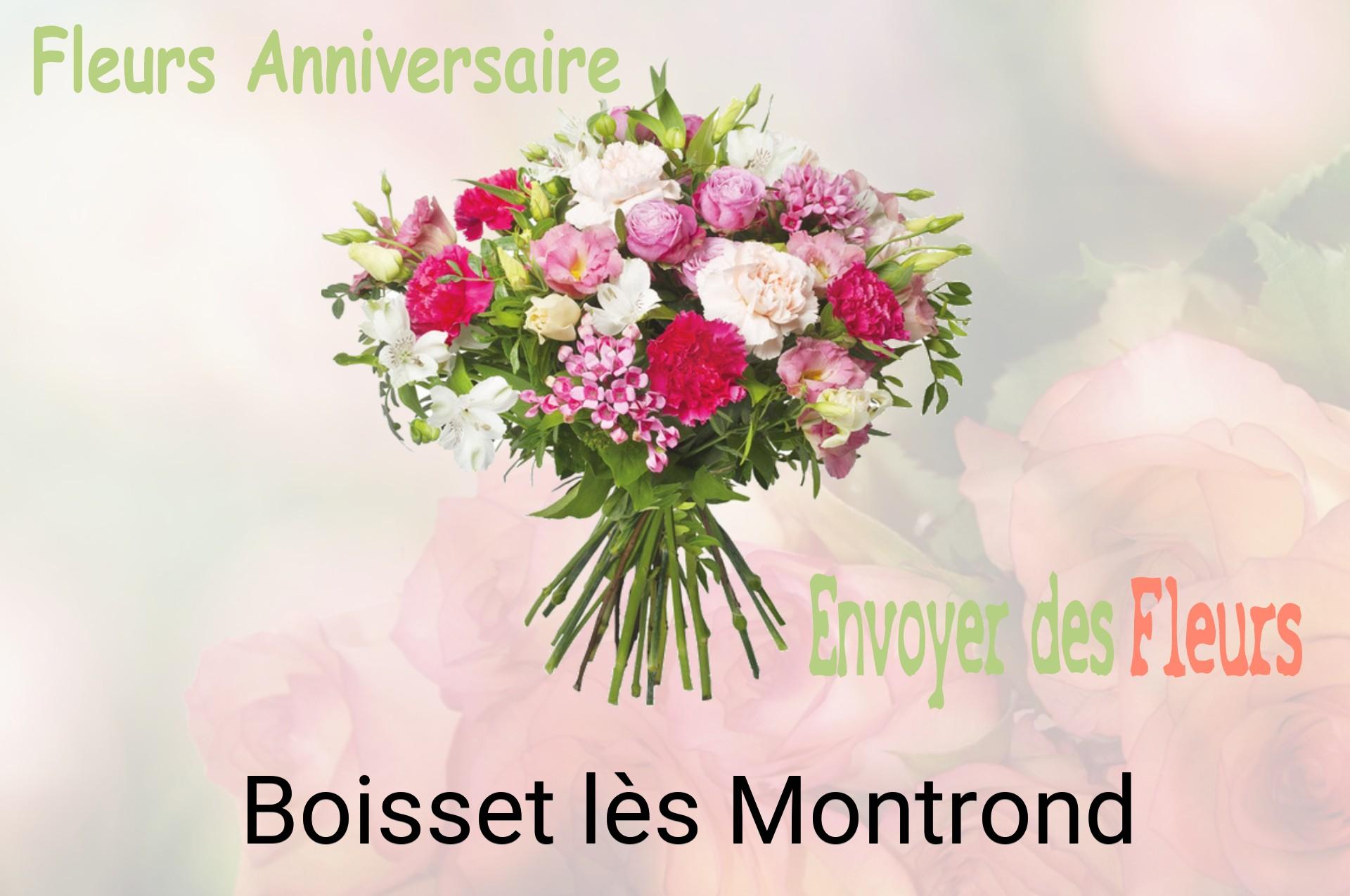 Bouquet de fleurs d’anniversaire livré à Boisset-lès-Montrond