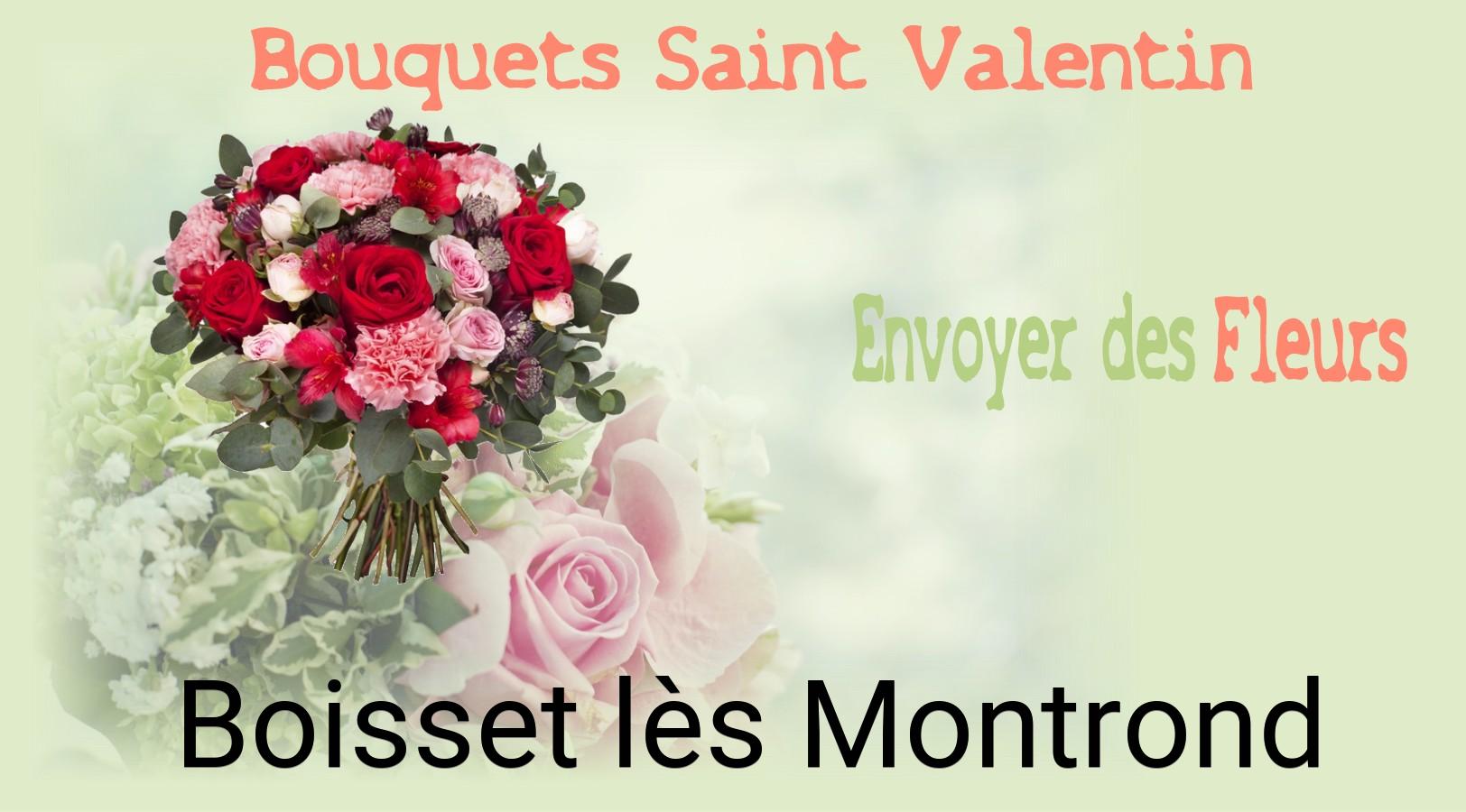 Roses de Saint-Valentin livrées à Boisset-lès-Montrond